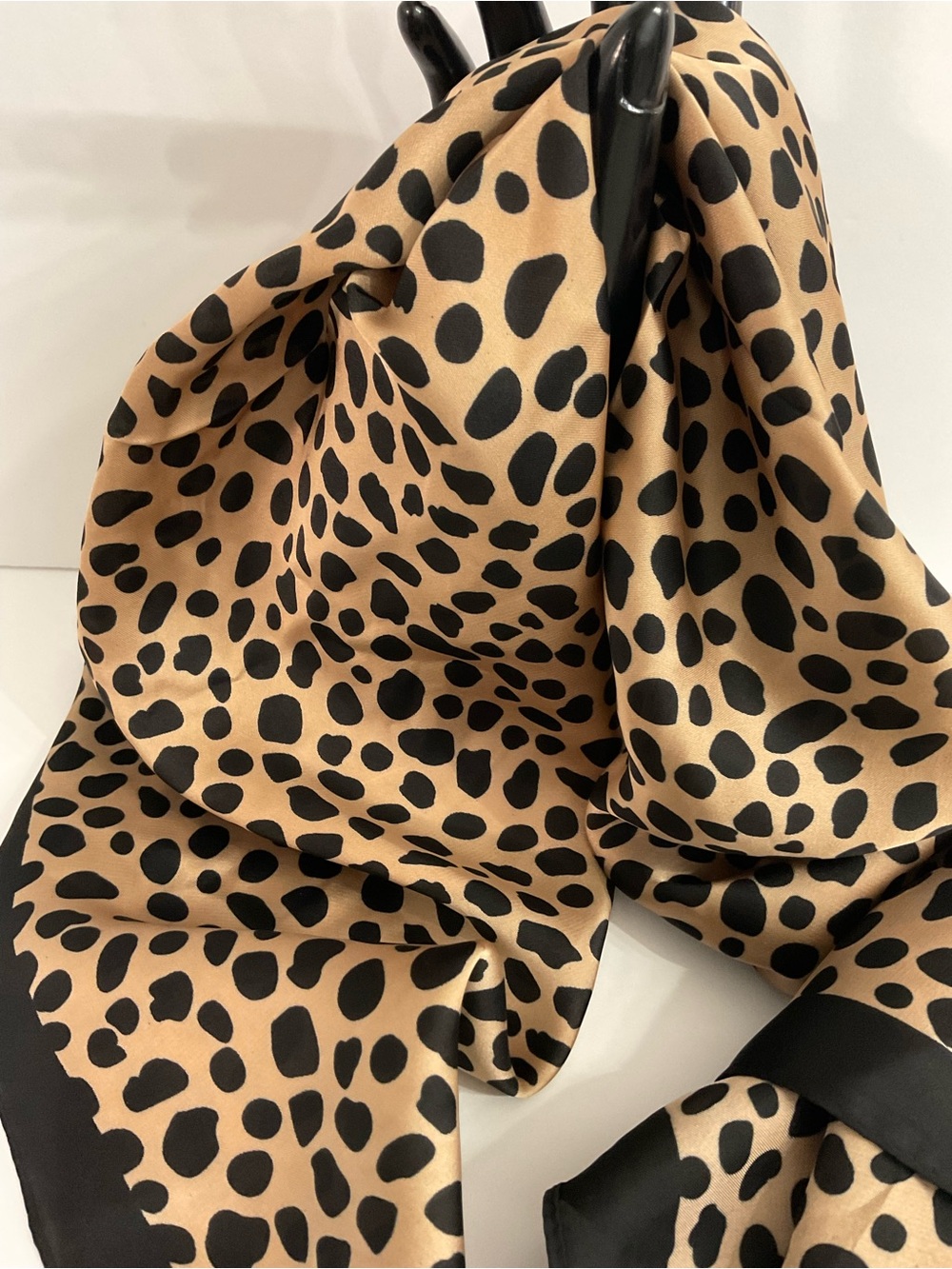 Animal Print Scarf Square - Picture 3 of 5